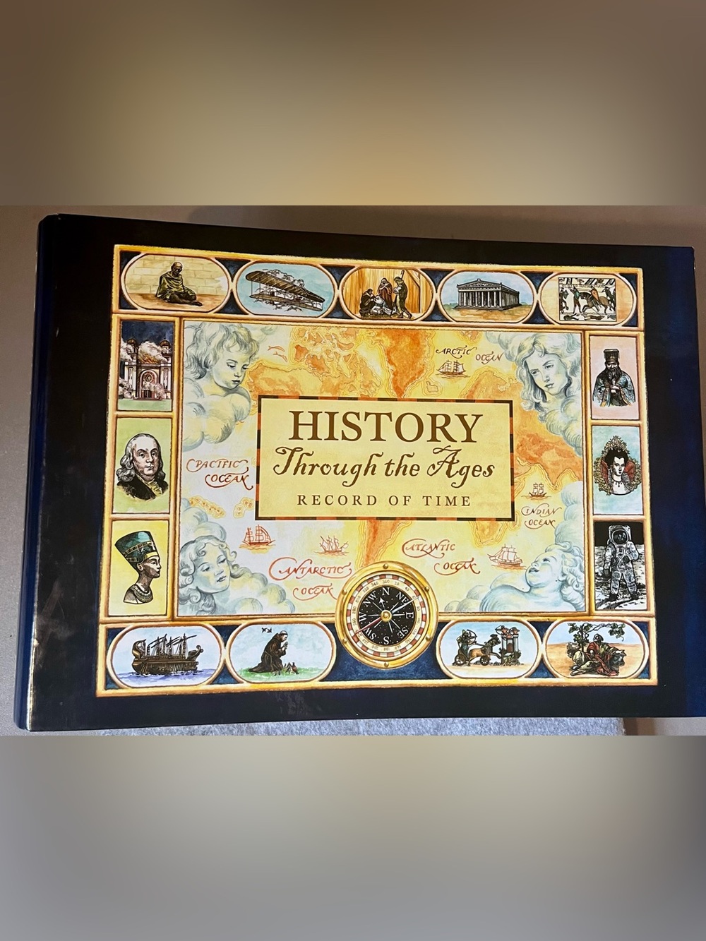 History Through the Ages Record of Time, Home School In The Woods